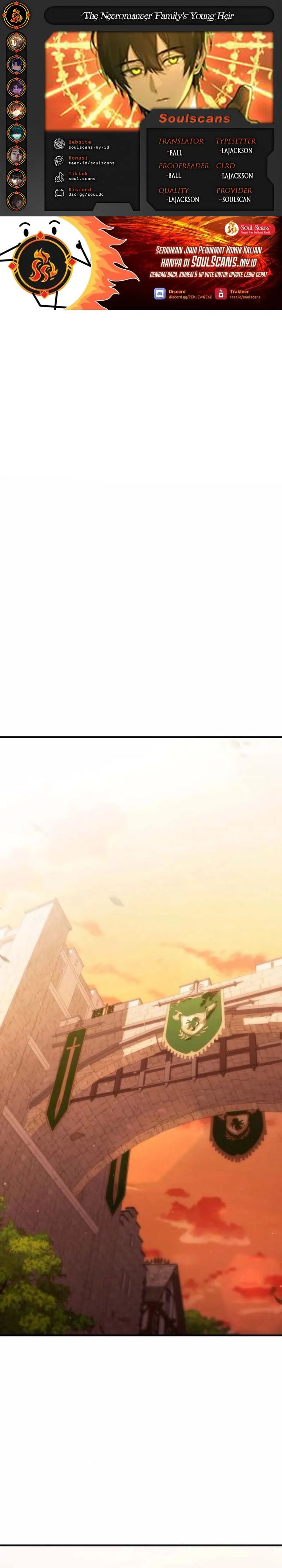 The Necromancer Family’s Young Heir Chapter 34 Gambar 1