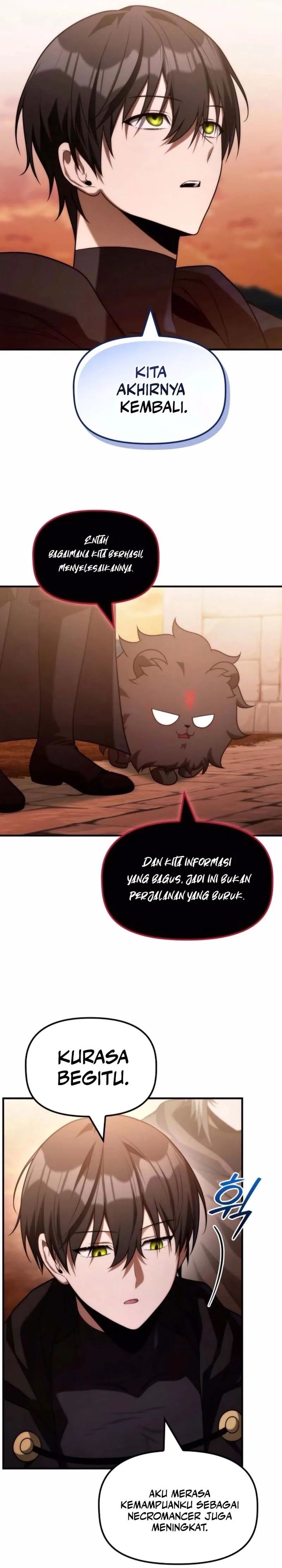 The Necromancer Family’s Young Heir Chapter 34 Gambar 2