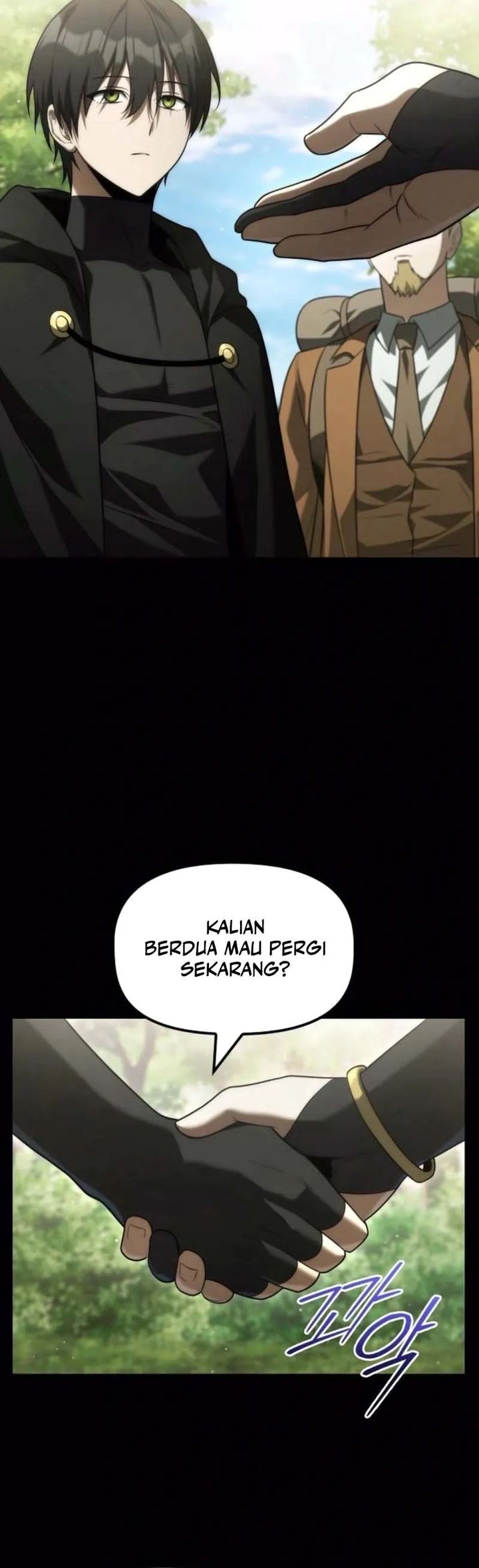 The Necromancer Family’s Young Heir Chapter 34 Gambar 5