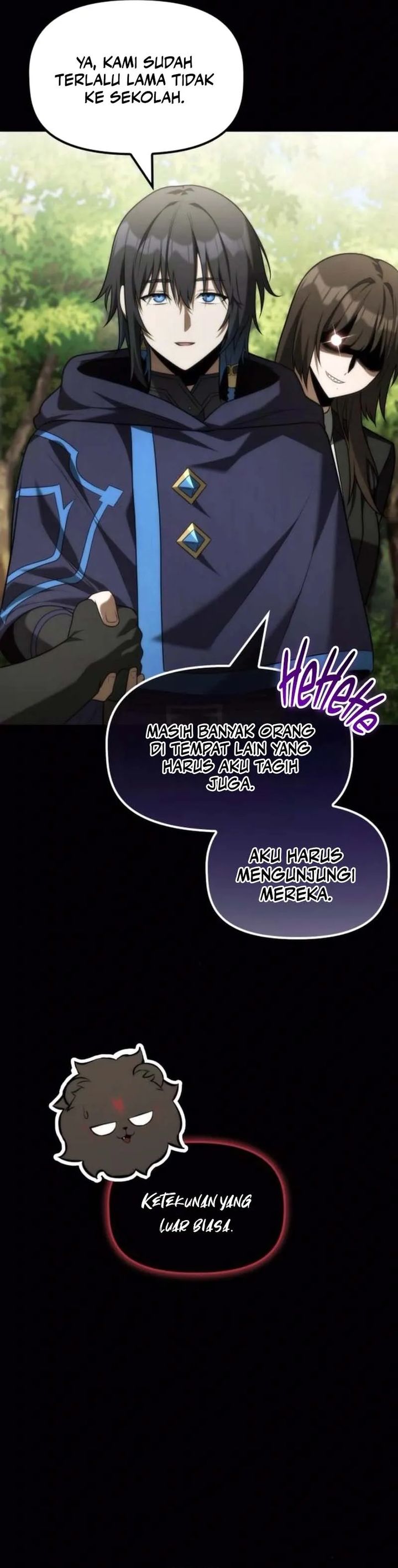 The Necromancer Family’s Young Heir Chapter 34 Gambar 6