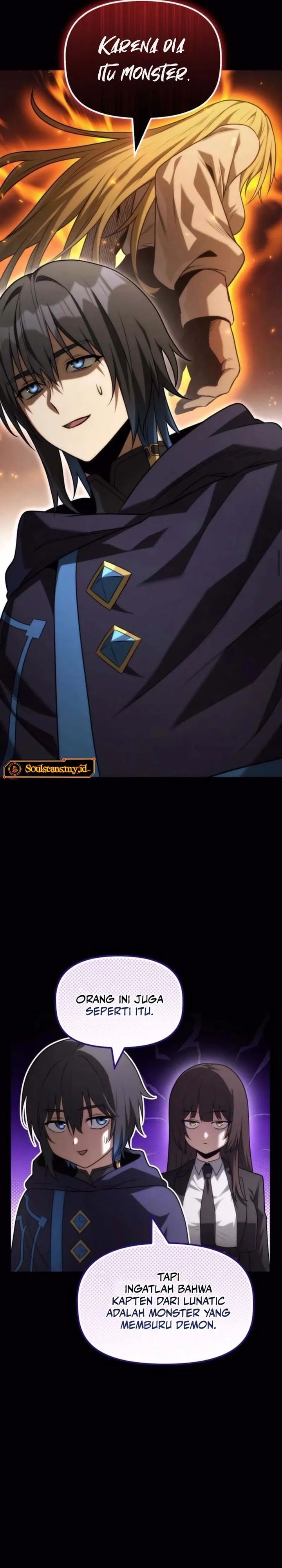 The Necromancer Family’s Young Heir Chapter 34 Gambar 9