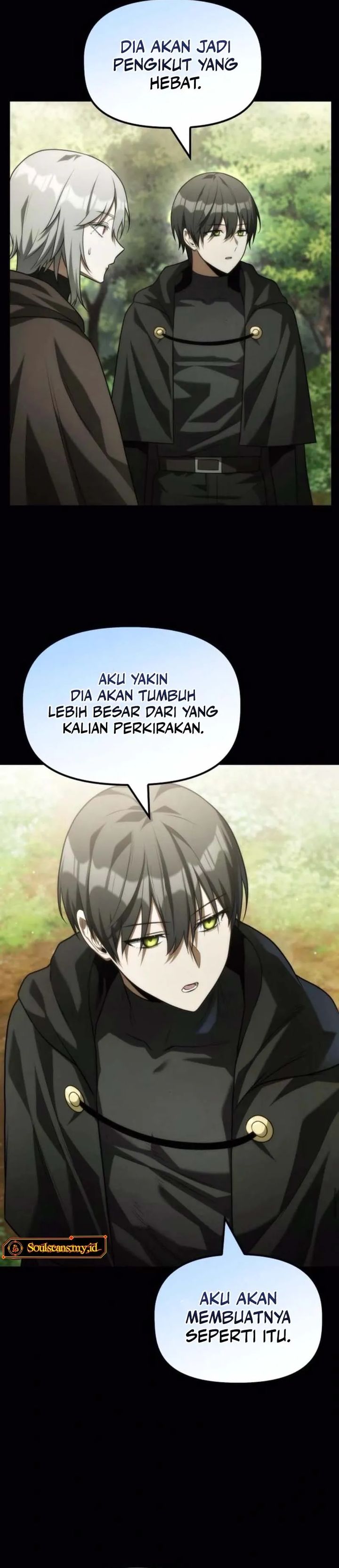 The Necromancer Family’s Young Heir Chapter 34 Gambar 11