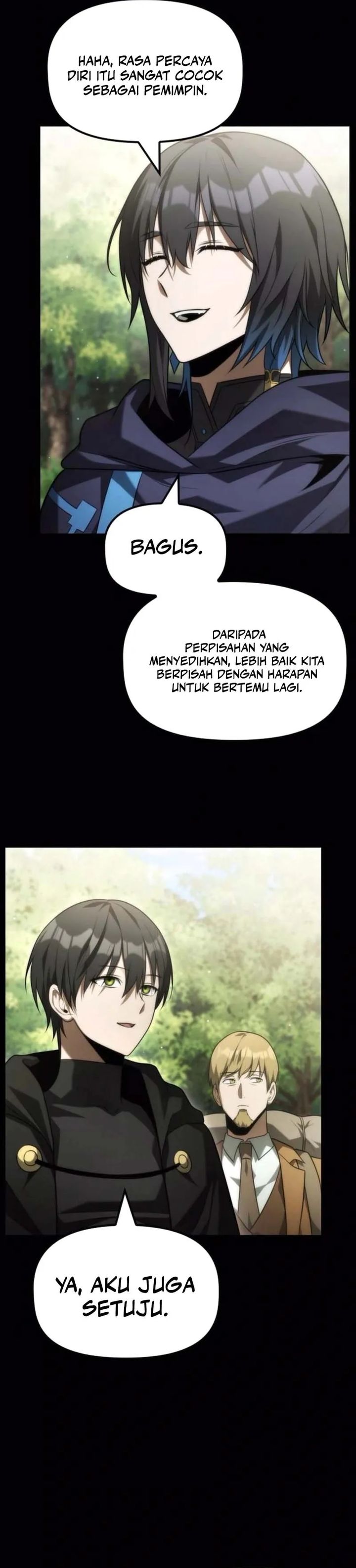 The Necromancer Family’s Young Heir Chapter 34 Gambar 12