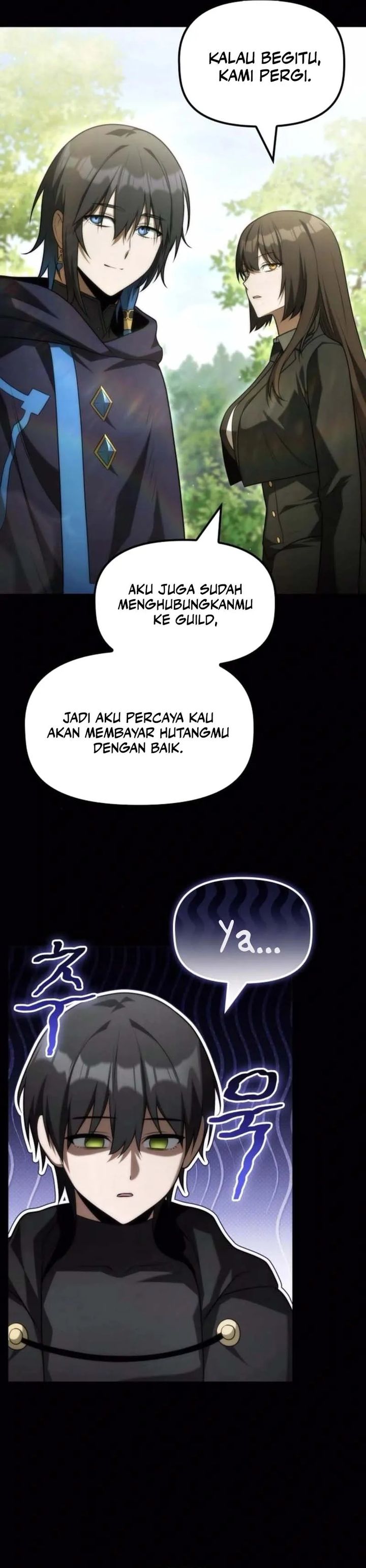 The Necromancer Family’s Young Heir Chapter 34 Gambar 13