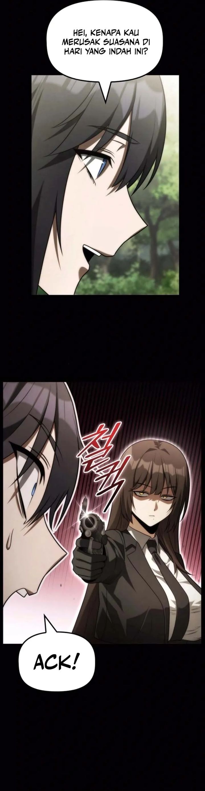 The Necromancer Family’s Young Heir Chapter 34 Gambar 14