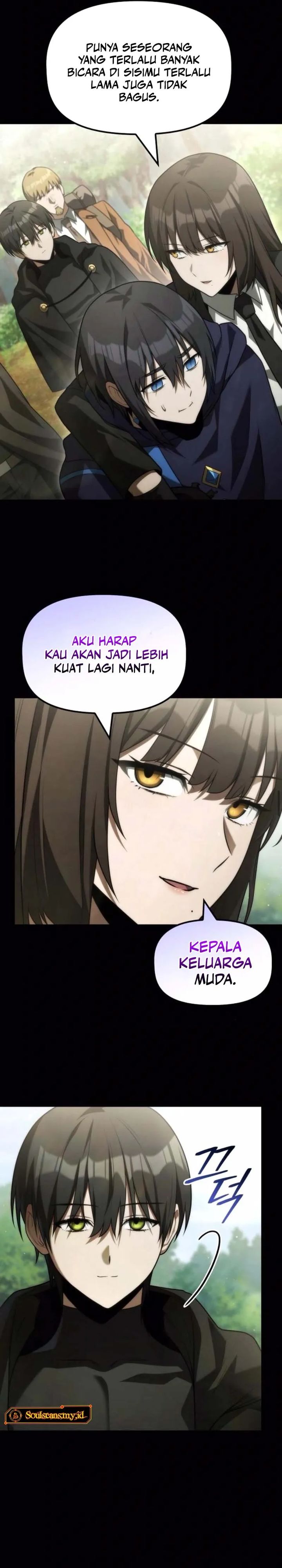 The Necromancer Family’s Young Heir Chapter 34 Gambar 15