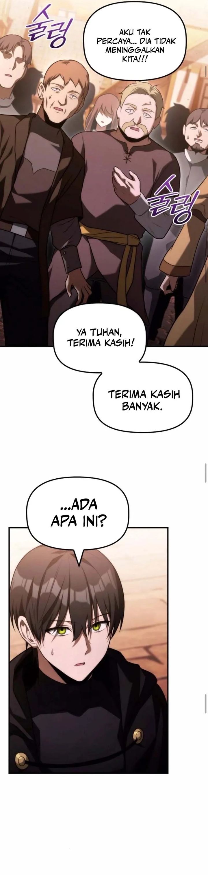 The Necromancer Family’s Young Heir Chapter 34 Gambar 17