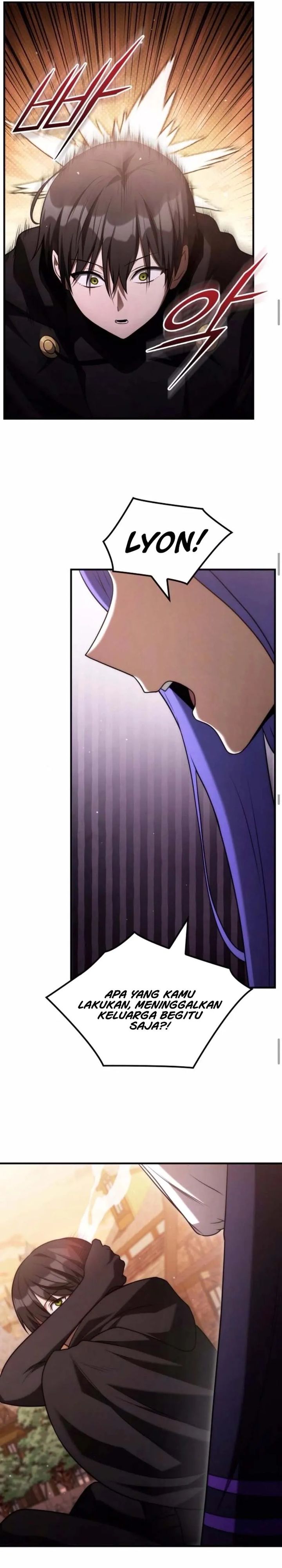 The Necromancer Family’s Young Heir Chapter 34 Gambar 19