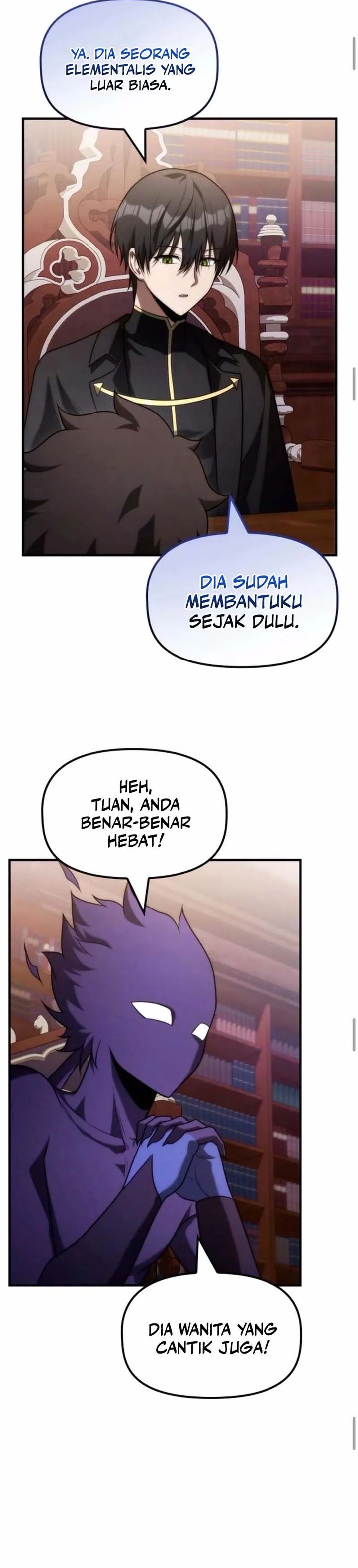 The Necromancer Family’s Young Heir Chapter 34 Gambar 23