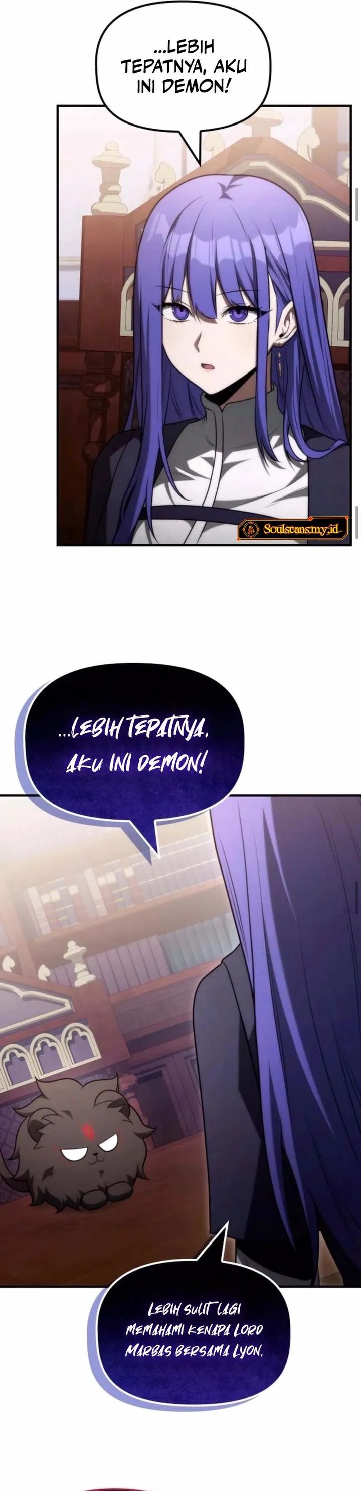 The Necromancer Family’s Young Heir Chapter 34 Gambar 24