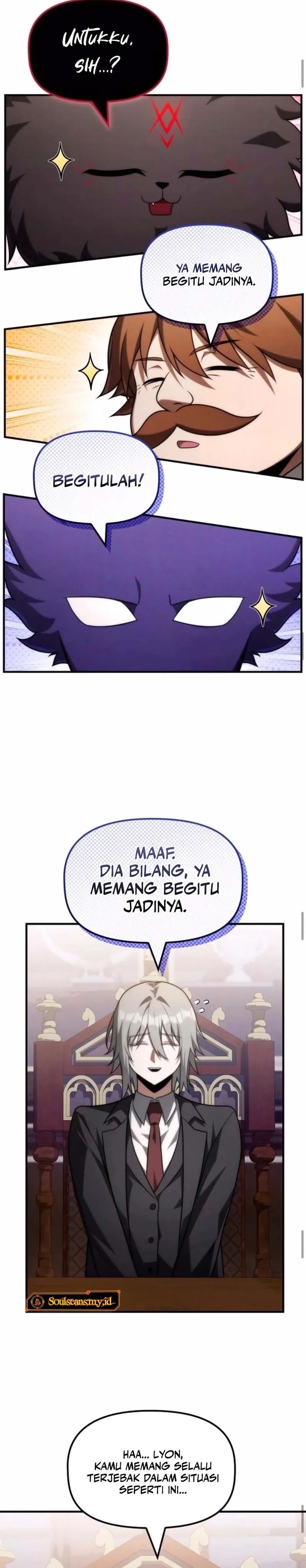 The Necromancer Family’s Young Heir Chapter 34 Gambar 25