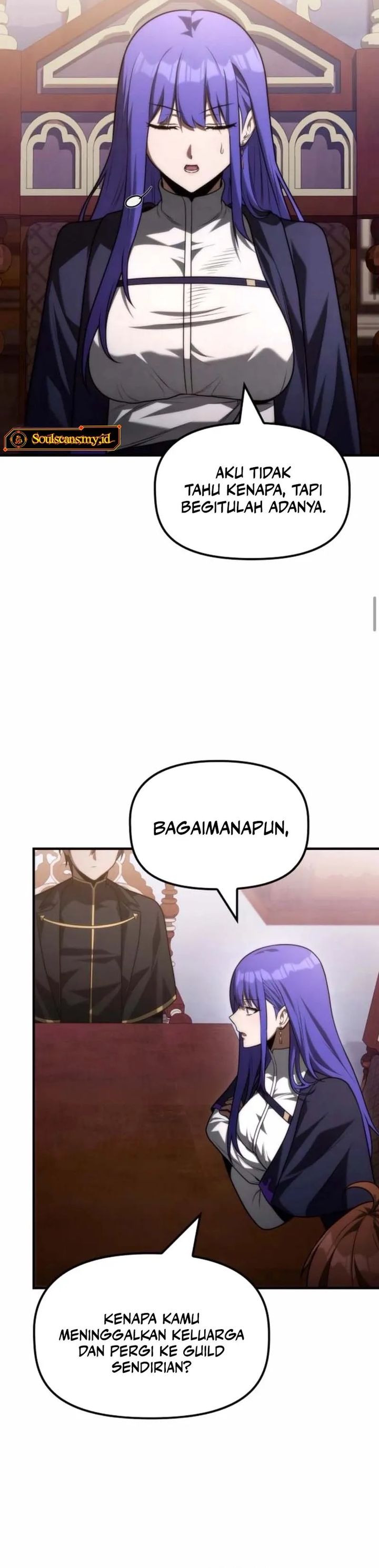 The Necromancer Family’s Young Heir Chapter 34 Gambar 26