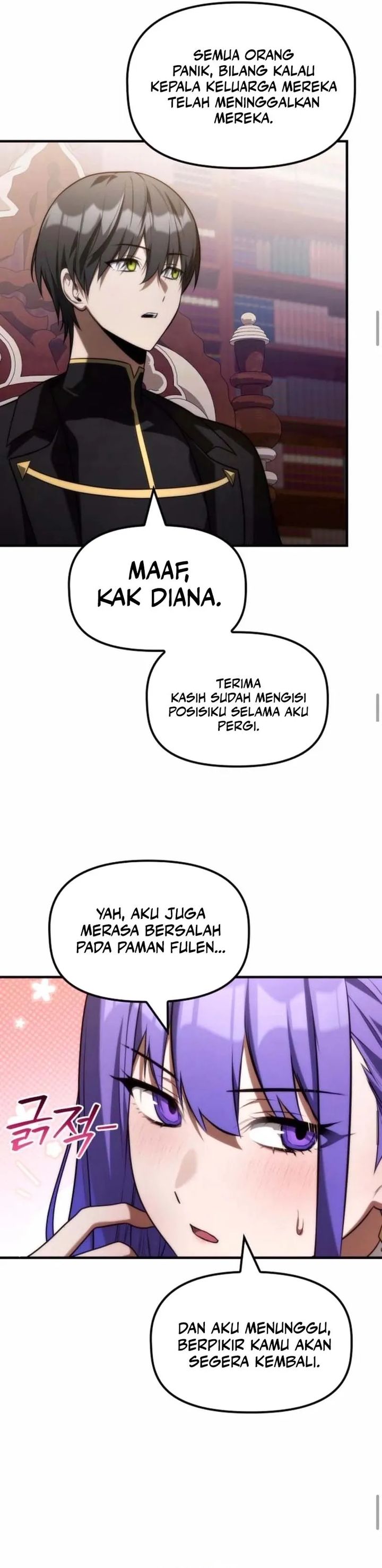 The Necromancer Family’s Young Heir Chapter 34 Gambar 27