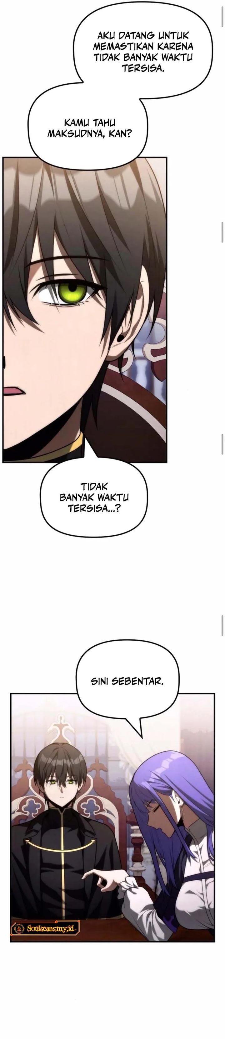 The Necromancer Family’s Young Heir Chapter 34 Gambar 29