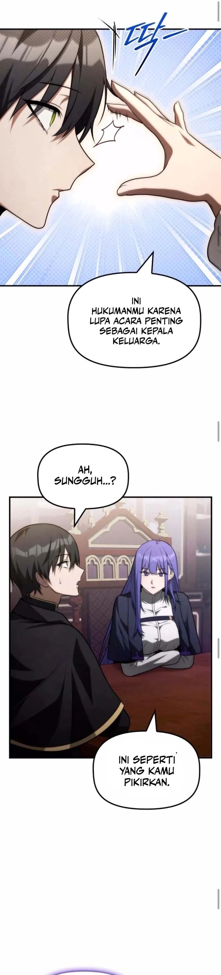 The Necromancer Family’s Young Heir Chapter 34 Gambar 30