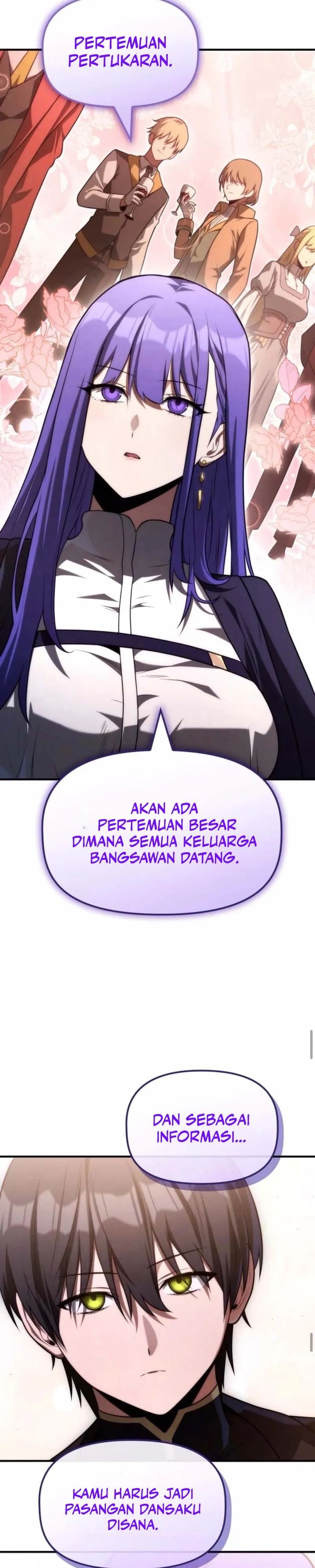 The Necromancer Family’s Young Heir Chapter 34 Gambar 31