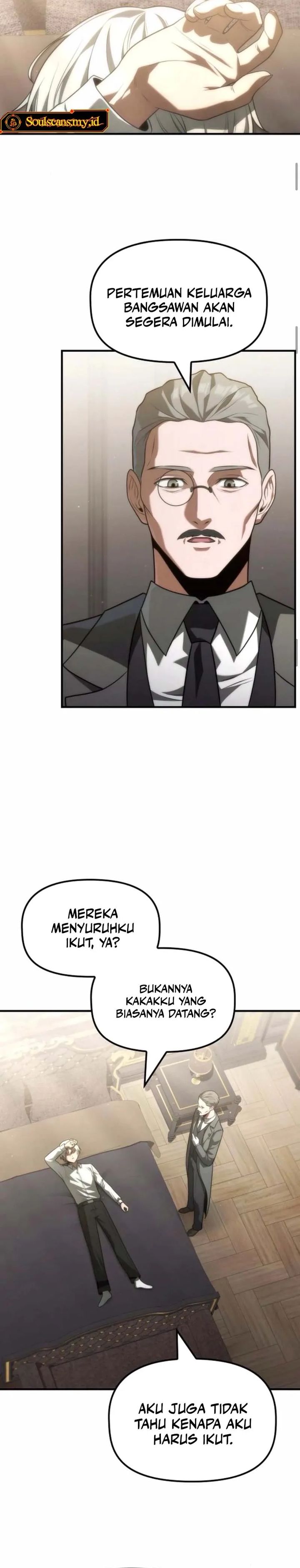 The Necromancer Family’s Young Heir Chapter 34 Gambar 33