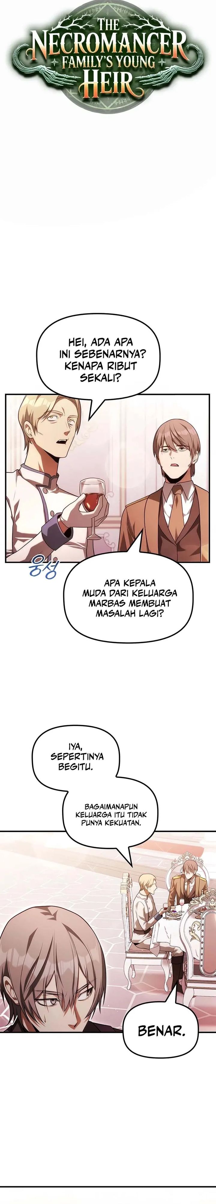 The Necromancer Family’s Young Heir Chapter 36 Gambar 4