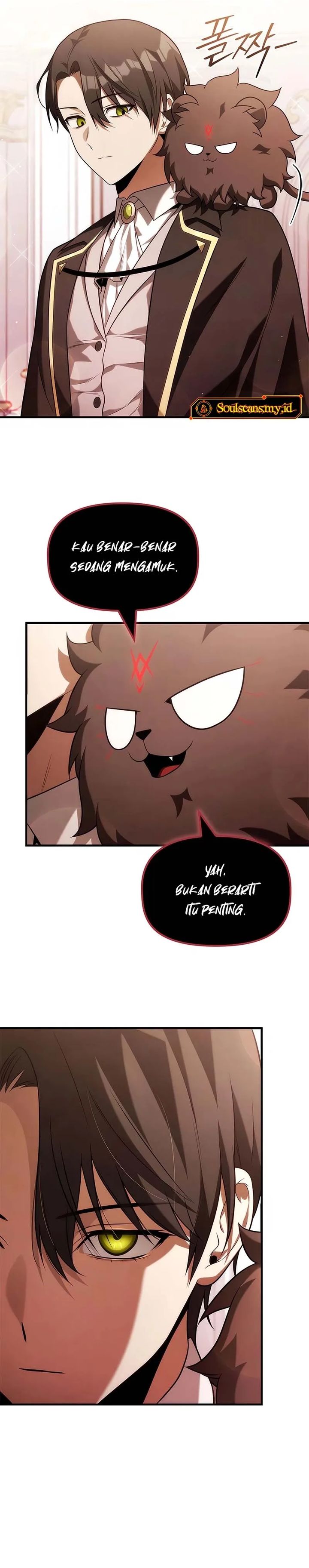 The Necromancer Family’s Young Heir Chapter 36 Gambar 5