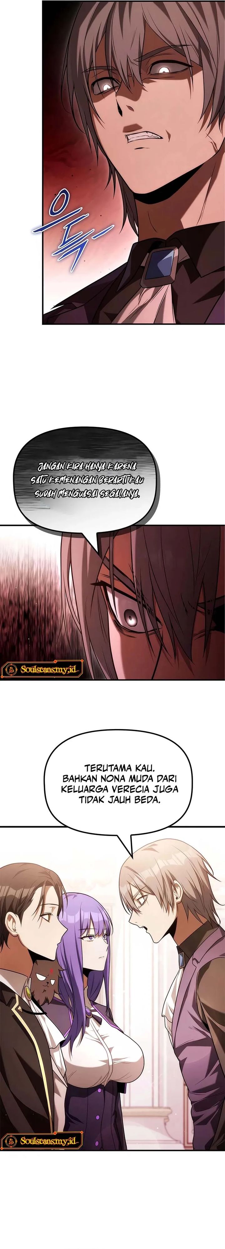 The Necromancer Family’s Young Heir Chapter 36 Gambar 10