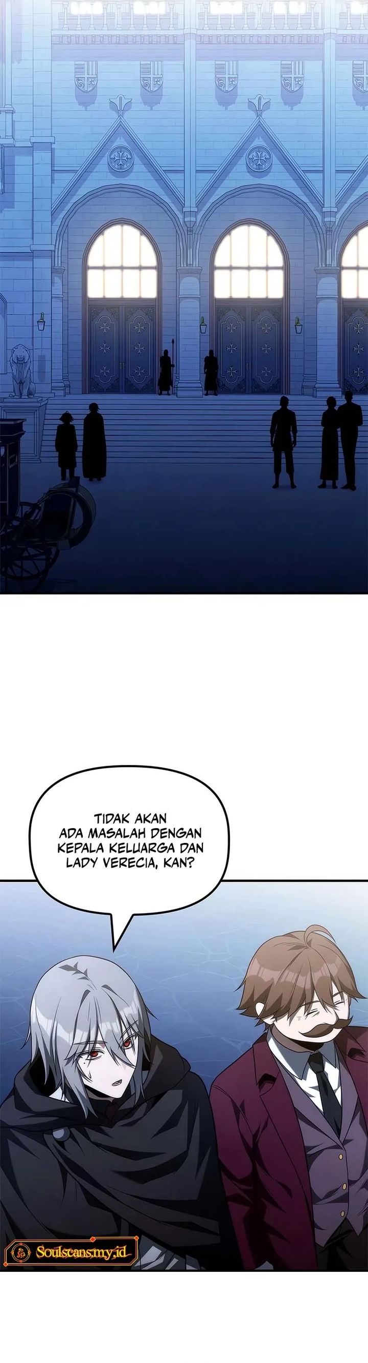 The Necromancer Family’s Young Heir Chapter 36 Gambar 17