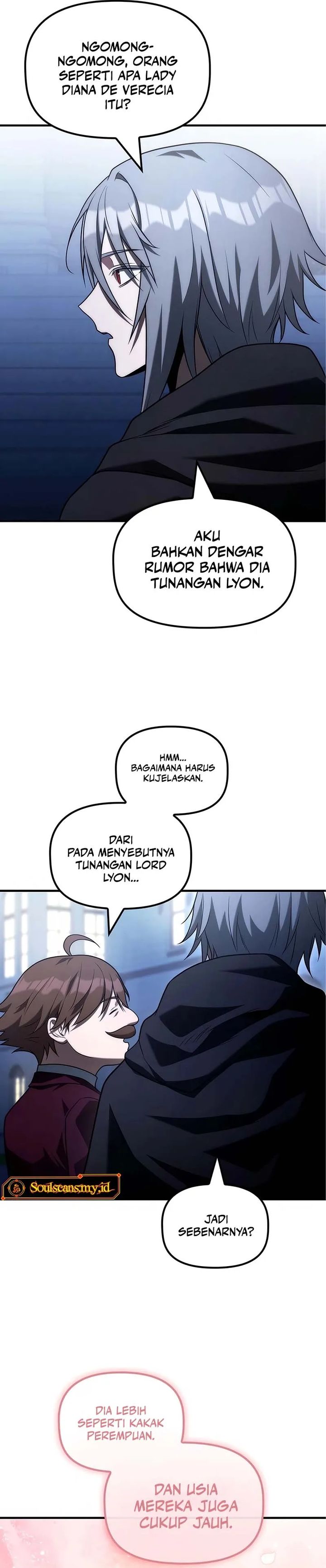 The Necromancer Family’s Young Heir Chapter 36 Gambar 21