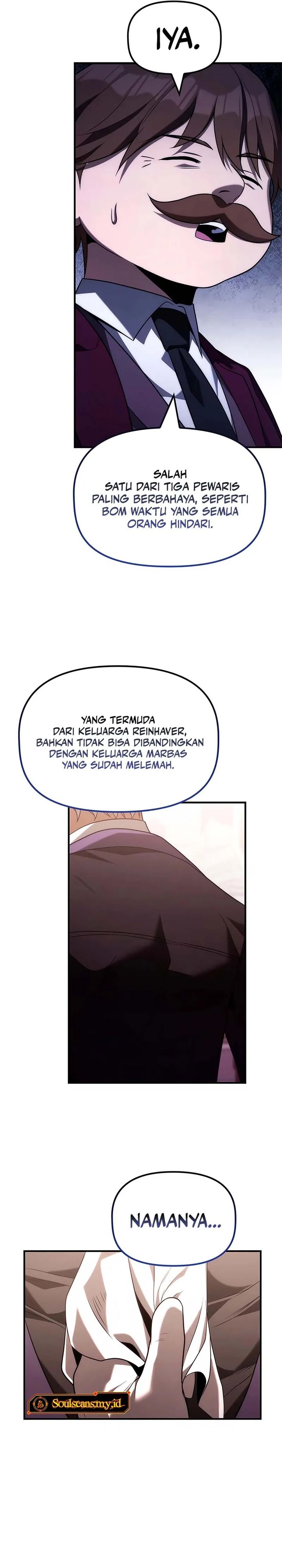 The Necromancer Family’s Young Heir Chapter 36 Gambar 24