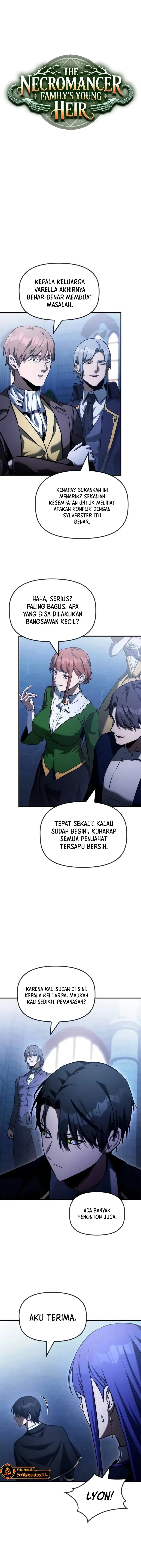 The Necromancer Family’s Young Heir Chapter 38 Gambar 11