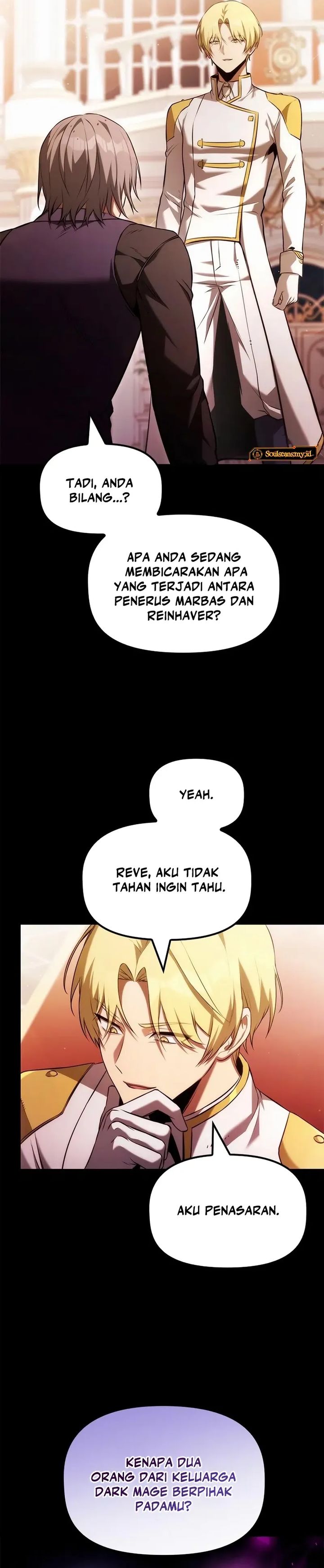 The Necromancer Family’s Young Heir Chapter 39 Gambar 7