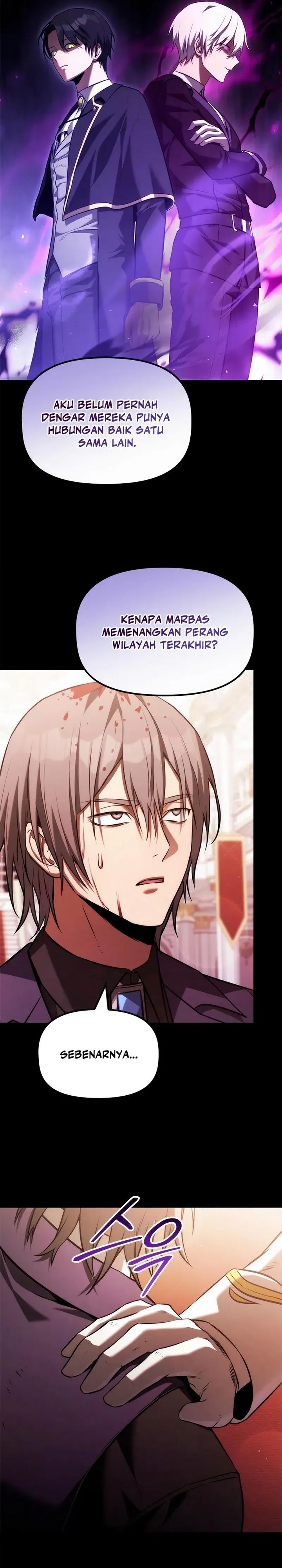 The Necromancer Family’s Young Heir Chapter 39 Gambar 8