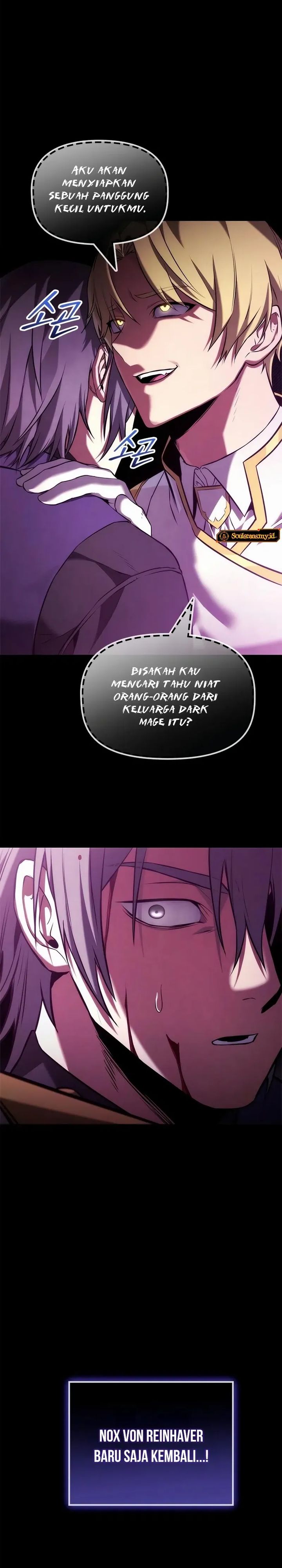 The Necromancer Family’s Young Heir Chapter 39 Gambar 9