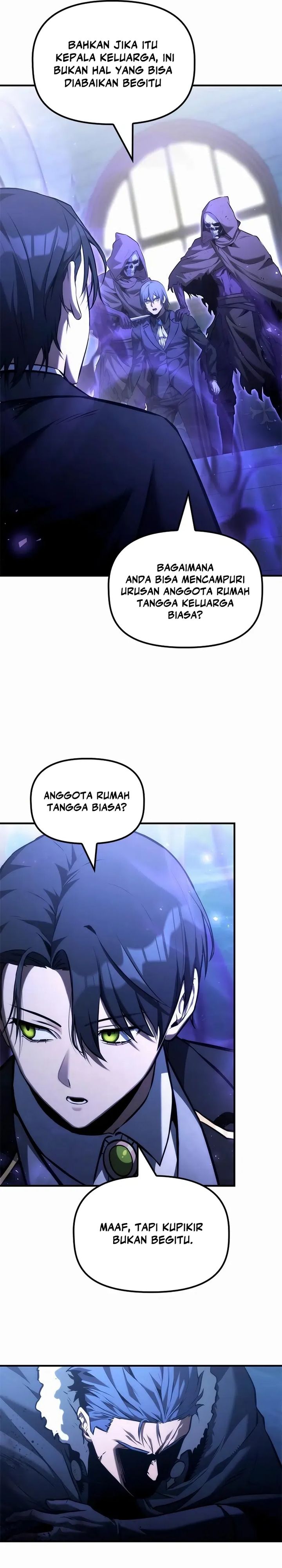 The Necromancer Family’s Young Heir Chapter 39 Gambar 12