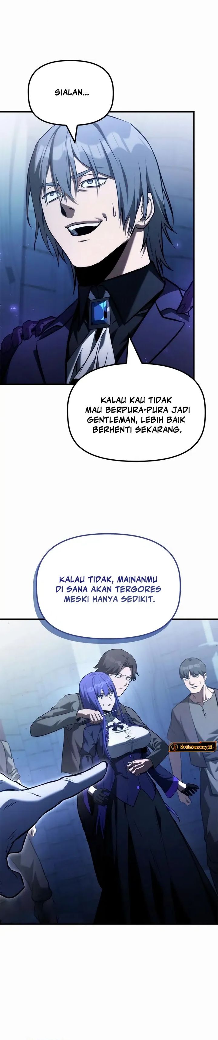 The Necromancer Family’s Young Heir Chapter 39 Gambar 19