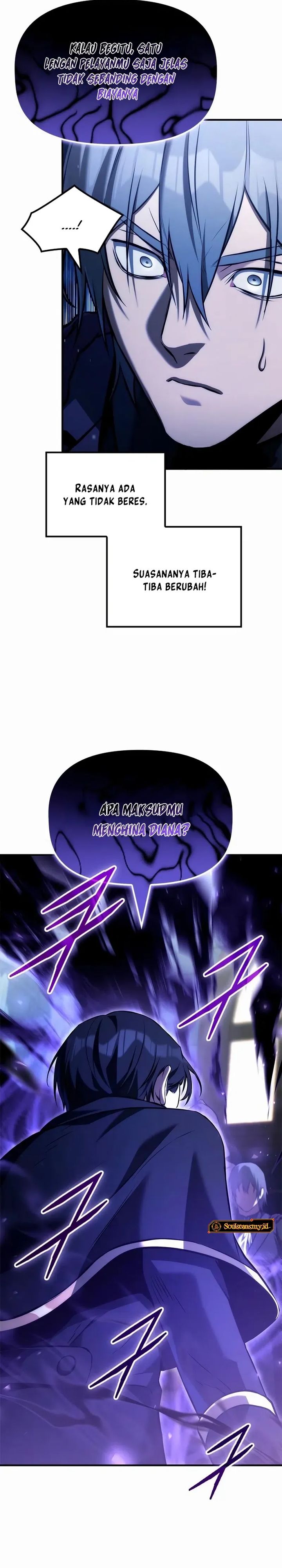 The Necromancer Family’s Young Heir Chapter 39 Gambar 23