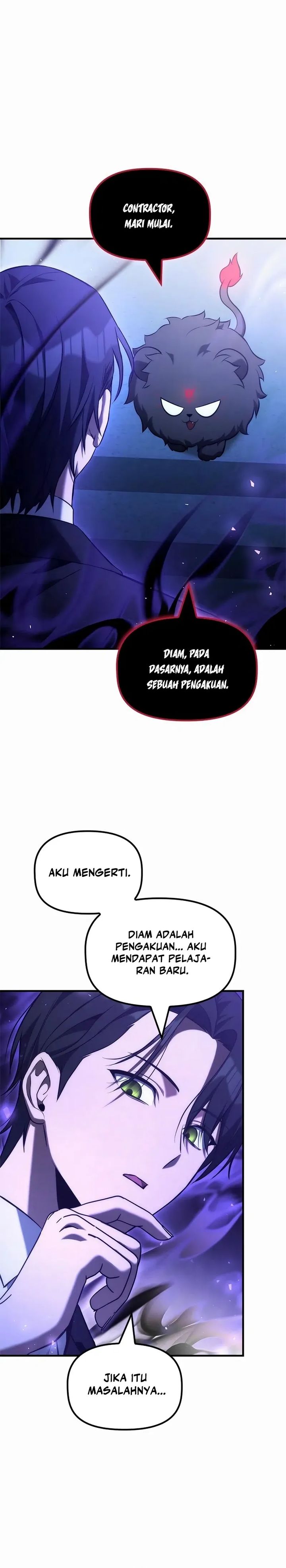 The Necromancer Family’s Young Heir Chapter 39 Gambar 24