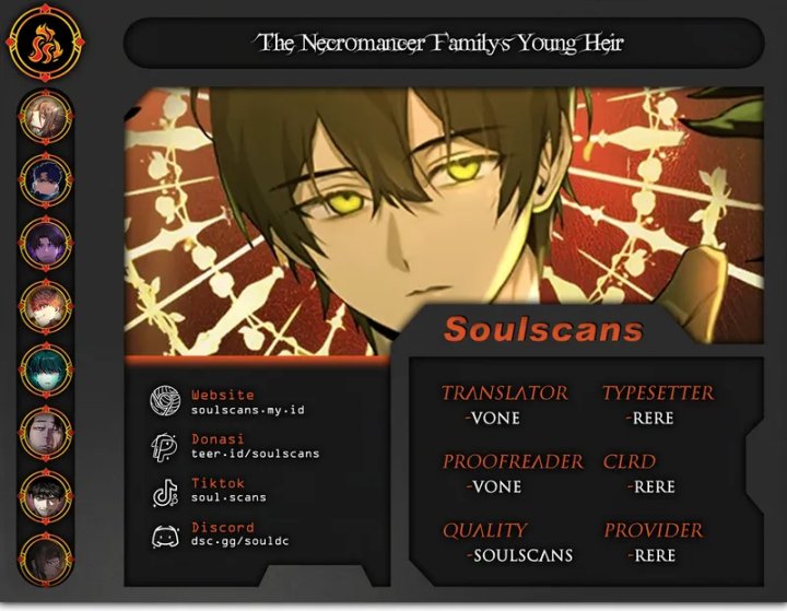 The Necromancer Family’s Young Heir Chapter 41 Gambar 1