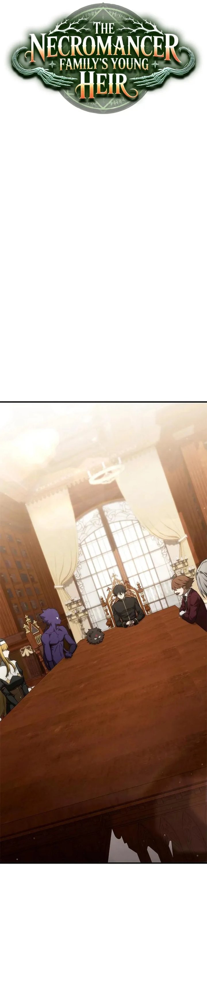 The Necromancer Family’s Young Heir Chapter 41 Gambar 6