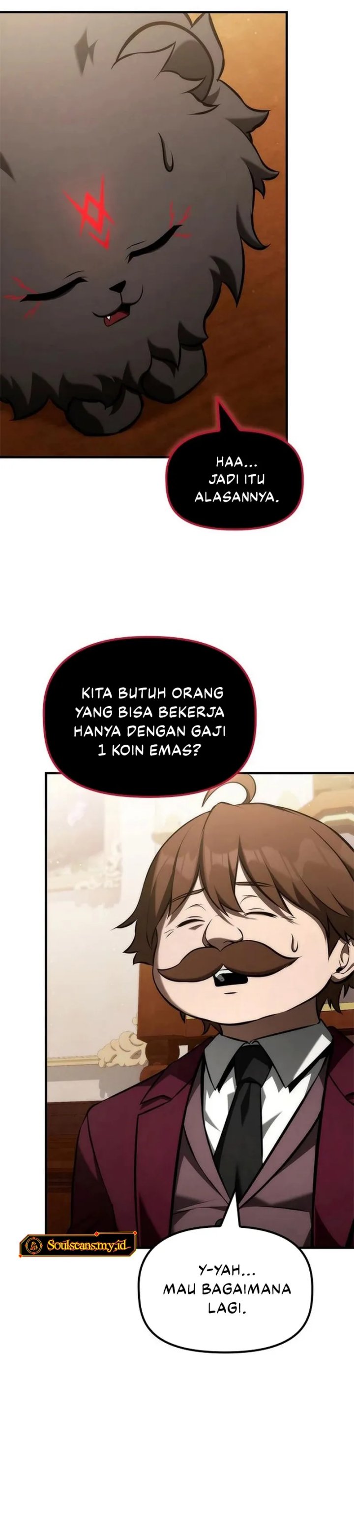 The Necromancer Family’s Young Heir Chapter 41 Gambar 7