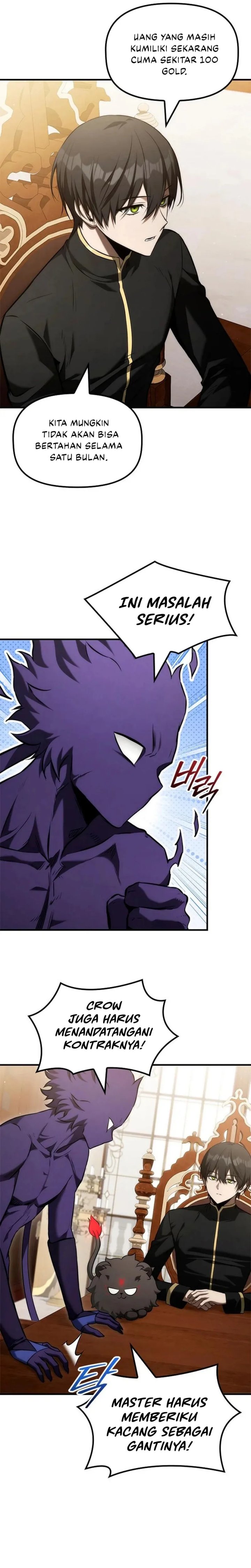 The Necromancer Family’s Young Heir Chapter 41 Gambar 9