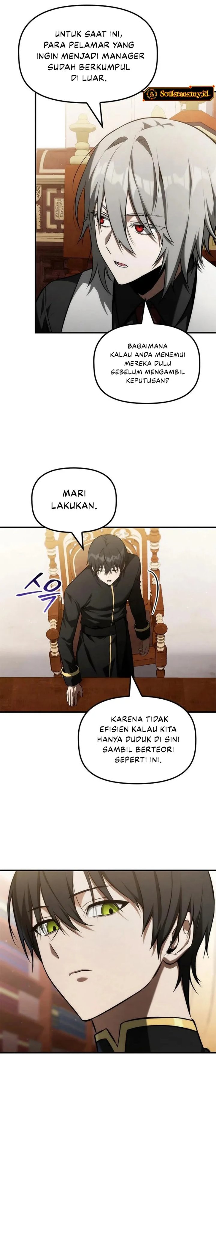 The Necromancer Family’s Young Heir Chapter 41 Gambar 10