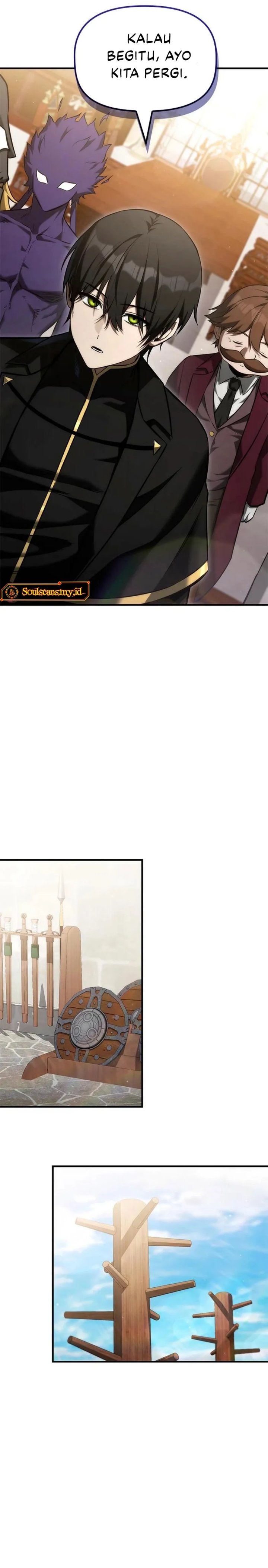 The Necromancer Family’s Young Heir Chapter 41 Gambar 12