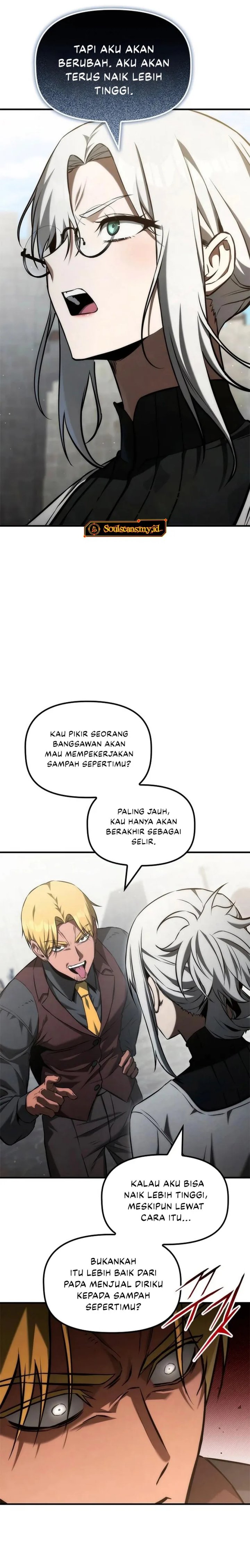 The Necromancer Family’s Young Heir Chapter 41 Gambar 20