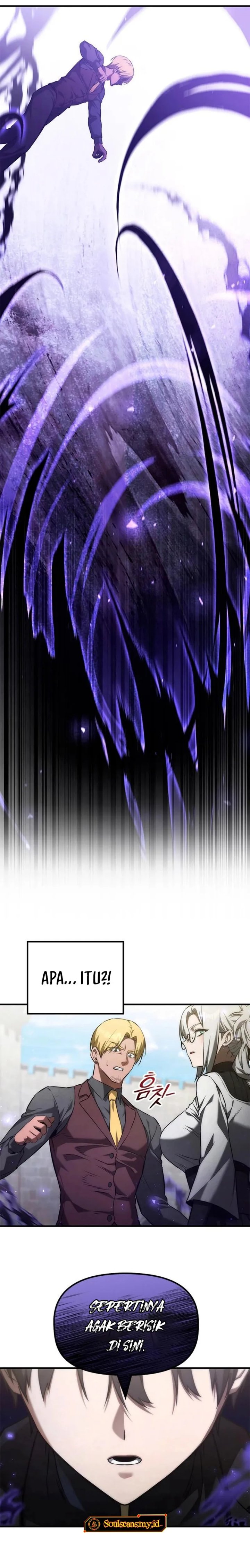 The Necromancer Family’s Young Heir Chapter 41 Gambar 23