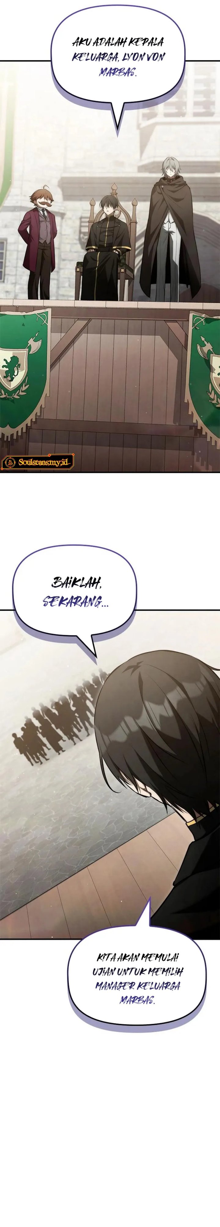 The Necromancer Family’s Young Heir Chapter 41 Gambar 25