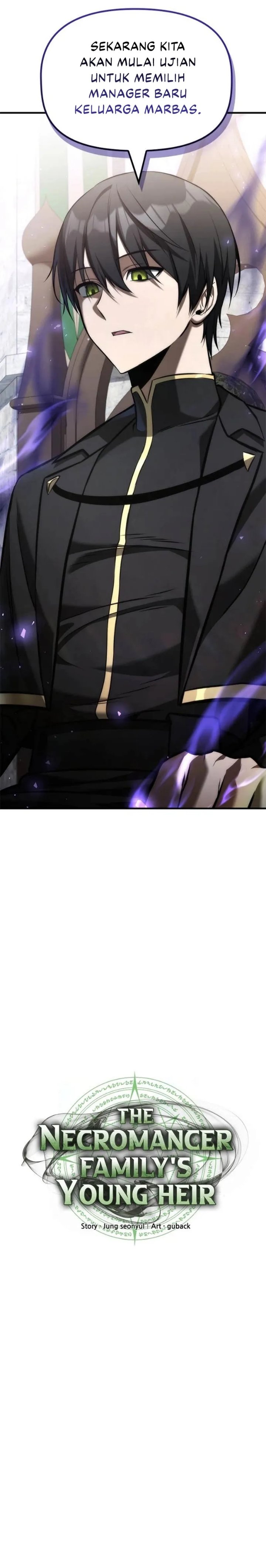 The Necromancer Family’s Young Heir Chapter 42 Gambar 7