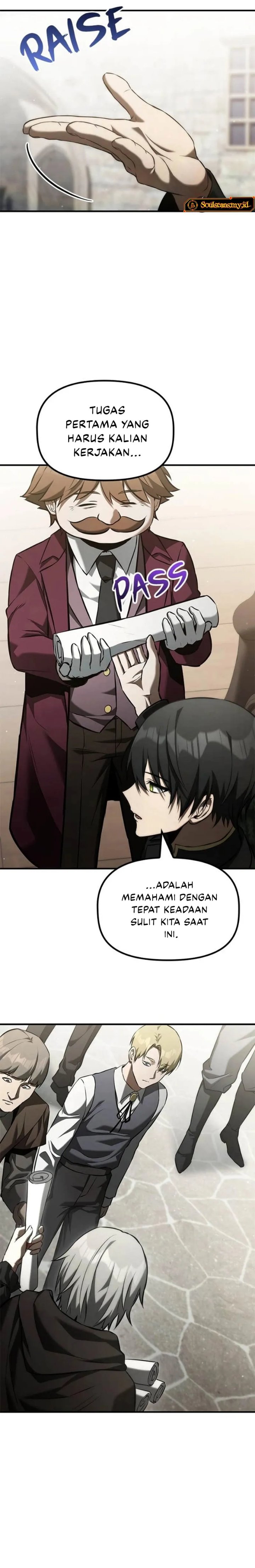 The Necromancer Family’s Young Heir Chapter 42 Gambar 8