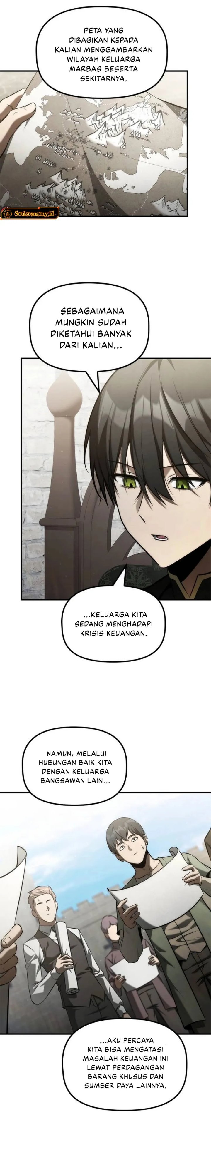 The Necromancer Family’s Young Heir Chapter 42 Gambar 9