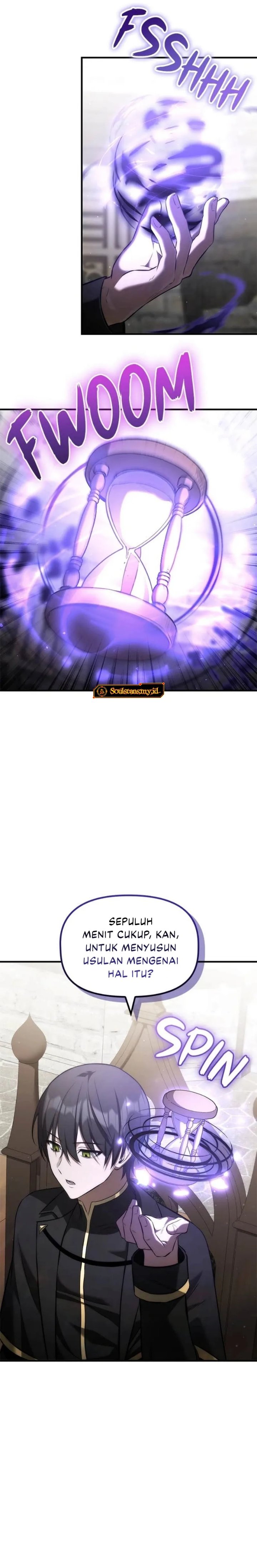 The Necromancer Family’s Young Heir Chapter 42 Gambar 10