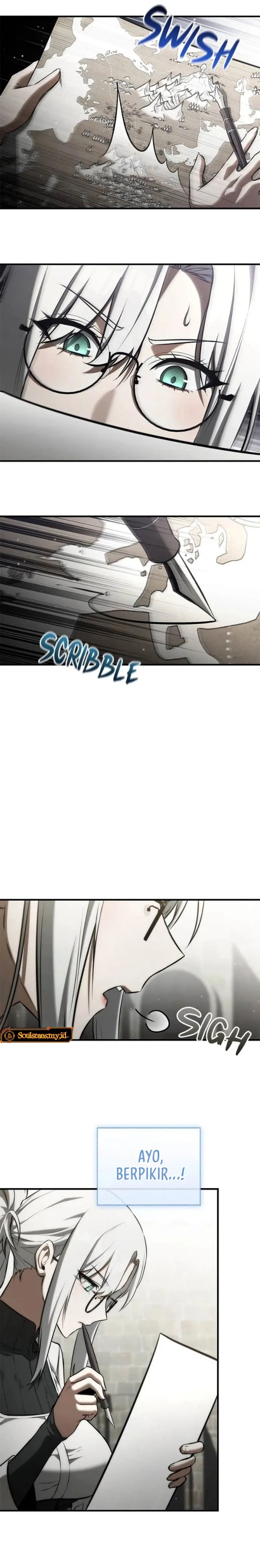 The Necromancer Family’s Young Heir Chapter 42 Gambar 11