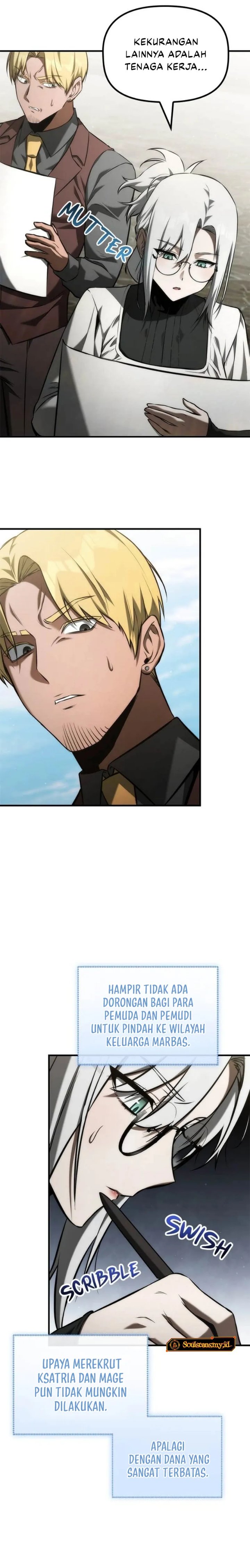 The Necromancer Family’s Young Heir Chapter 42 Gambar 13